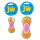 JW Mixups - Ribbed Barbell S - 10 cm