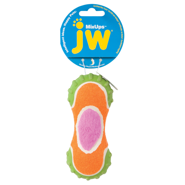 JW Mixups - Ribbed Barbell M - 14 cm