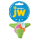 JW Mixups - Arrow Ball S - 7,5 cm