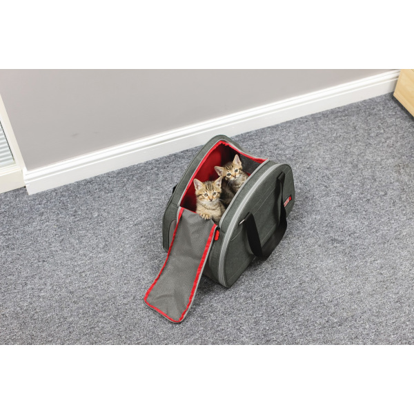 KONG 2-In-1 Pet Carrier and Travel Mat