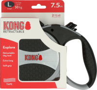 KONG Retractable Leash - Explore Grau L