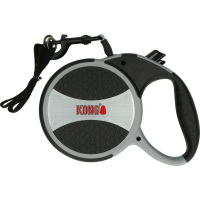 KONG Retractable Leash - Explore Grau L