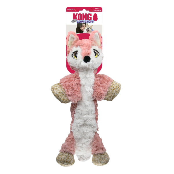 KONG Low Stuff Flopzie Fuchse