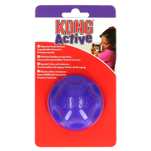 KONG Cat Treat Dispensing Ball
