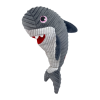 KONG CuteSeas Rufflez Shark M/L