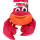KONG Shakers Shimmy Crab