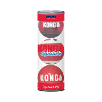 KONG Signature Balls 3-Pack L