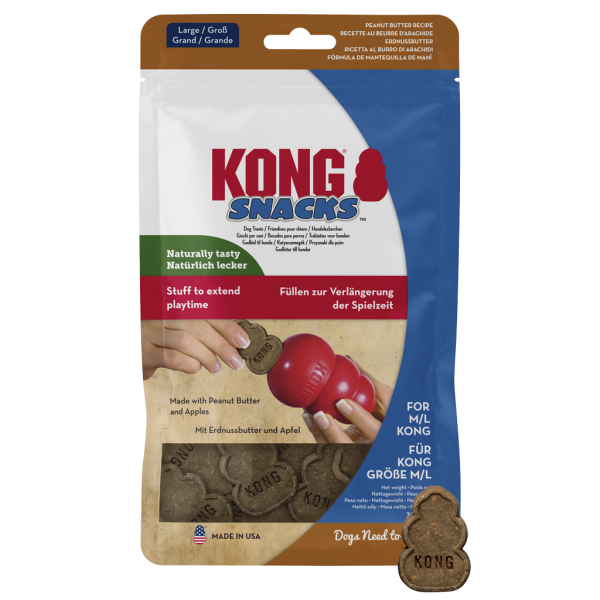 KONG Snacks Peanut Butter L