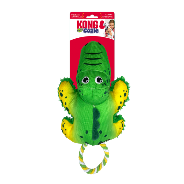 KONG Cozie Tuggz Alligator M / L