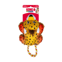 KONG Cozie Tuggz Cheetah S/M