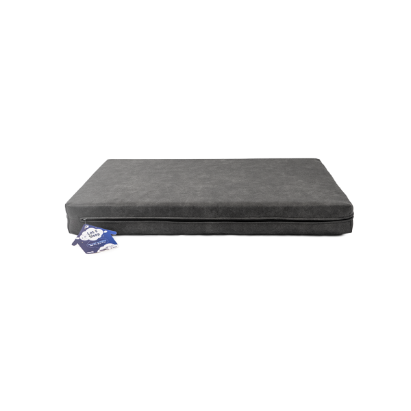 Lets Sleep Mellow Mattress Orthopädisches Bett XL Anthrazit