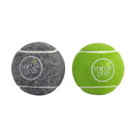 Minus One Bouncy Tennis Ball Dog Toys 6-pack
