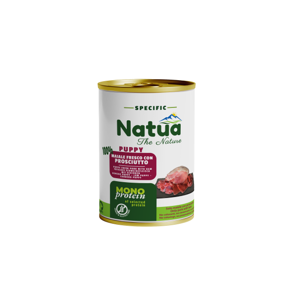 Natua Specific Mono Protein Hund Schinken (Welpe)