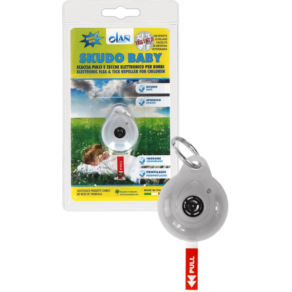 Olan Skudo Baby Batt. Vertreiber (Flöhe und Zecken)