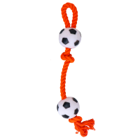 Oranje WK Flosstouw Voetballen