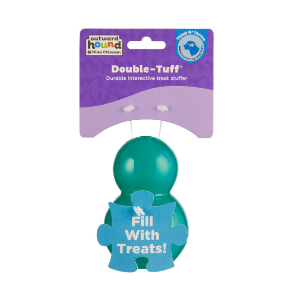 Outward Hound Double-Tuff M Blau