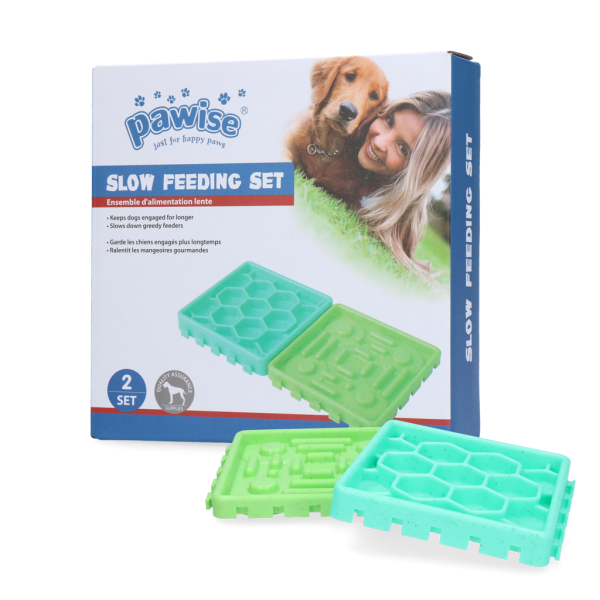 Pawise Slow Feeding Set