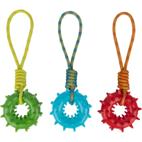 Pawise Play-N-Tug Ring With Handle