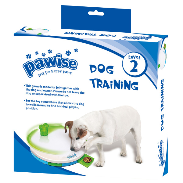 Pawise Dog training toy - Level 2 Spinning Feeder