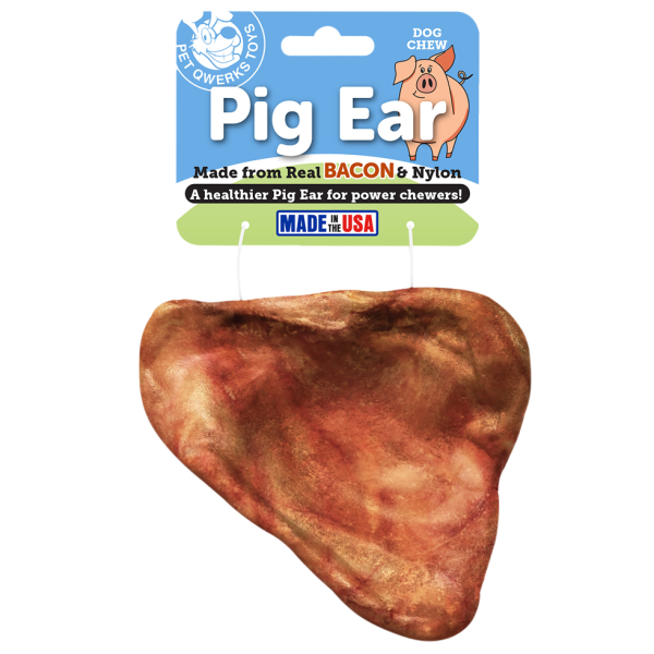 Pet Qwerks Pig Ear M