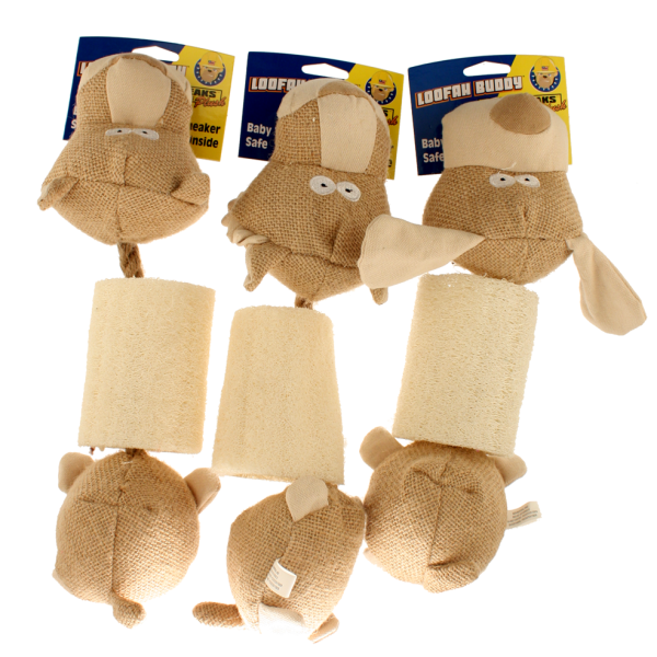 Petsport Loofah Buddy Assorti