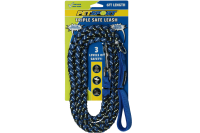 Petsport Triple Safe Leash Blau 1,8 m
