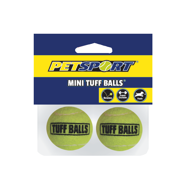 Petsport Tuff Balls 2-Pack