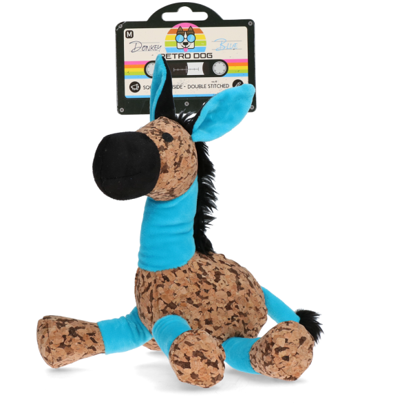 Retrodog Donkey Blau M