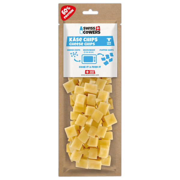 SwissCowers Cheese Chips