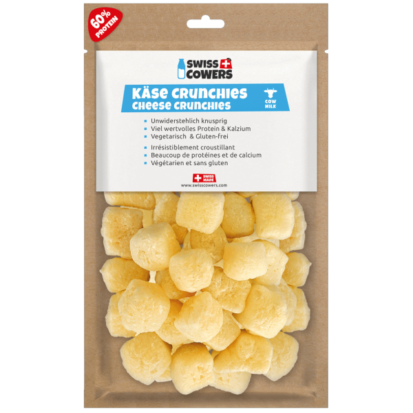 SwissCowers Cheese Crunchies Original (28 Belohnungen)