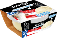 YowUp! Frozen Yoghurt Hot dog mit Käse