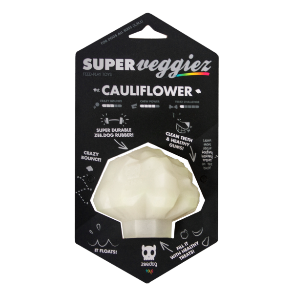 Zee.Dog Super Veggiez The Cauliflower