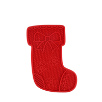 AFP Happy Holidays Leckmatte Weihnachtsstrumpf