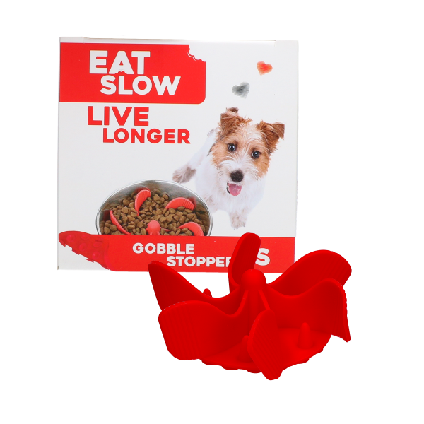 Eat Slow Live Longer Gobble Stopper Rot S