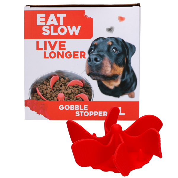 Eat Slow Live Longer Gobble Stopper Rot L