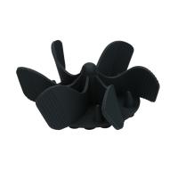 Eat Slow Live Longer Gobble Stopper Grau L