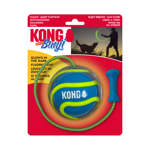 KONG Bunji High-Viz Ball Assorted