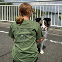 T-Shirt Maulkorb #tutwas Unisex