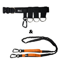 Gassigürtel Joggingleine Bundle