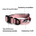 Nylon Halsband-Leine-Set Dusty Rose ultraleicht