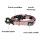 Nylon Halsband-Leine-Set Dusty Rose ultraleicht