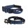 Nylon Halsband-Leine-Set Midnight Blue ultraleicht
