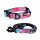 Nylon Halsband-Leine-Set Pink Blue Sky ultraleicht