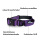 Nylon Halsband-Leine-Set Velvet Purple ultraleicht