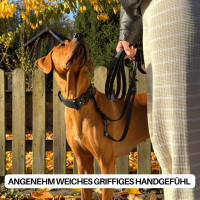 Führleine WOOFLEX® Classic verstellbar Phantom Black