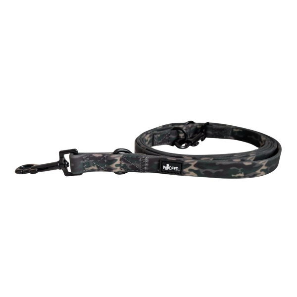 Führleine WOOFLEX® Classic verstellbar Woodland Camo
