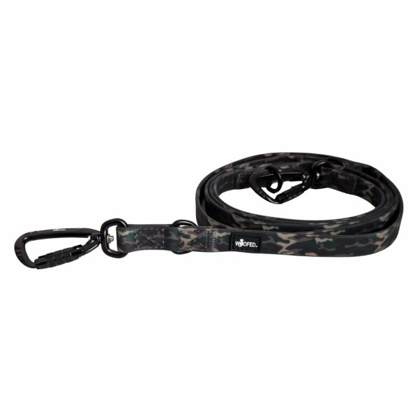 Führleine WOOFLEX® Pro verstellbar Woodland Camo