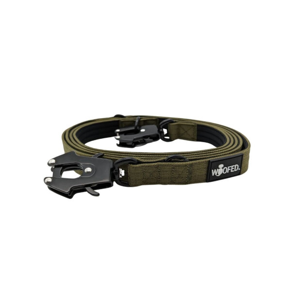 Nylon Tactical Führleine Military Olive