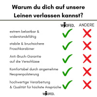 taktische Nylon Führleine Noble Olive