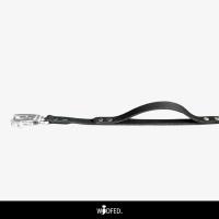 Leder Tactical Führleine mit fester Handschlaufe & Kurzführgriff